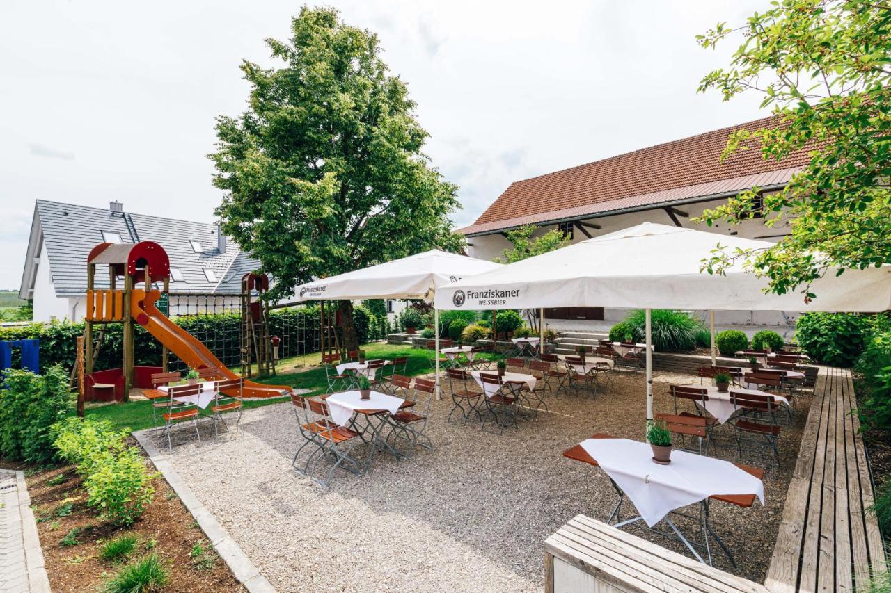 Gasthaus Hotel Ostermeier Attenkirchen Ngoại thất bức ảnh