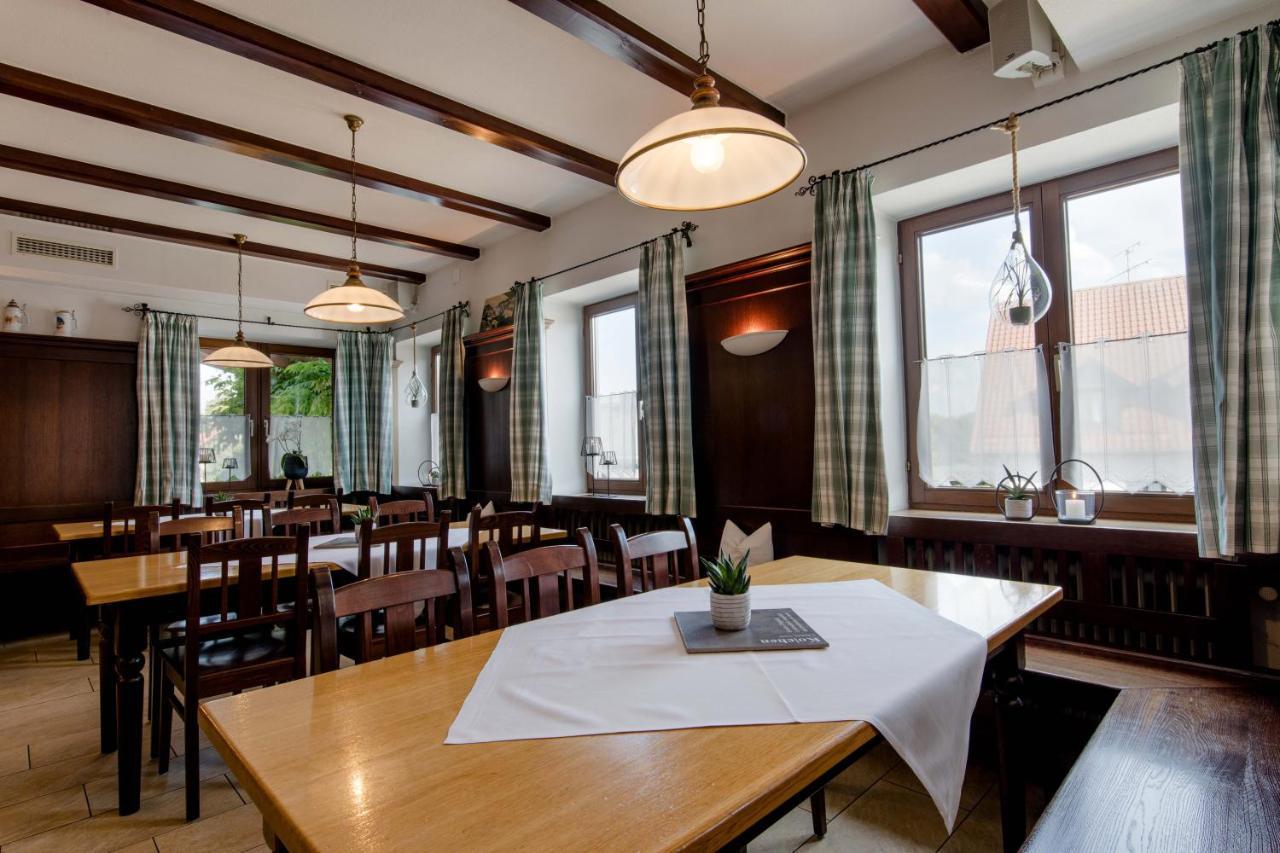 Gasthaus Hotel Ostermeier Attenkirchen Ngoại thất bức ảnh