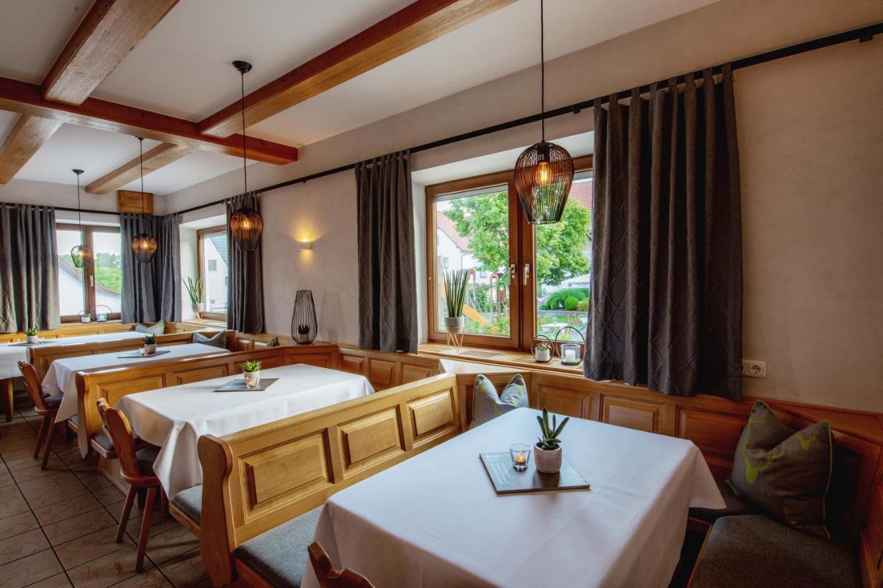 Gasthaus Hotel Ostermeier Attenkirchen Ngoại thất bức ảnh