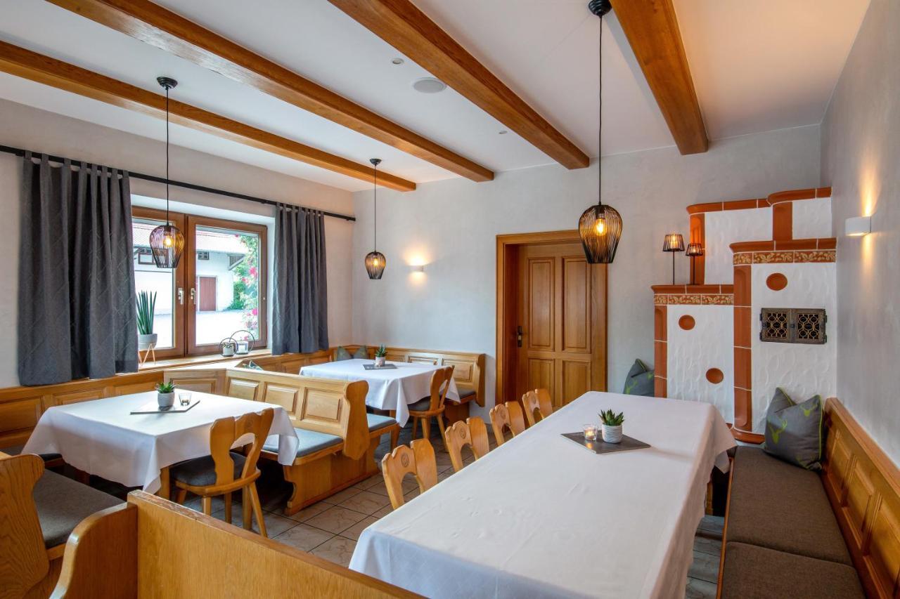 Gasthaus Hotel Ostermeier Attenkirchen Ngoại thất bức ảnh
