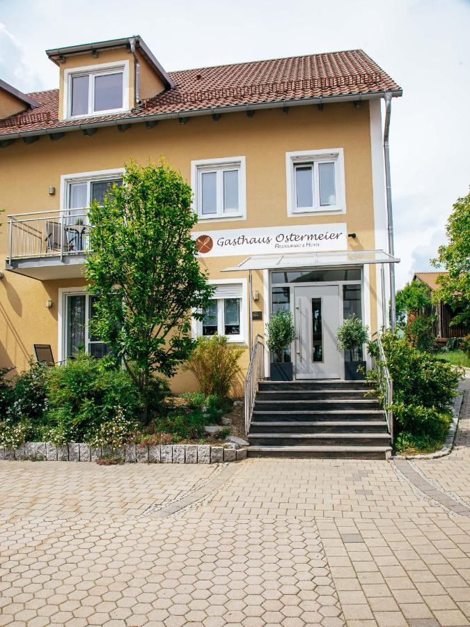 Gasthaus Hotel Ostermeier Attenkirchen Ngoại thất bức ảnh